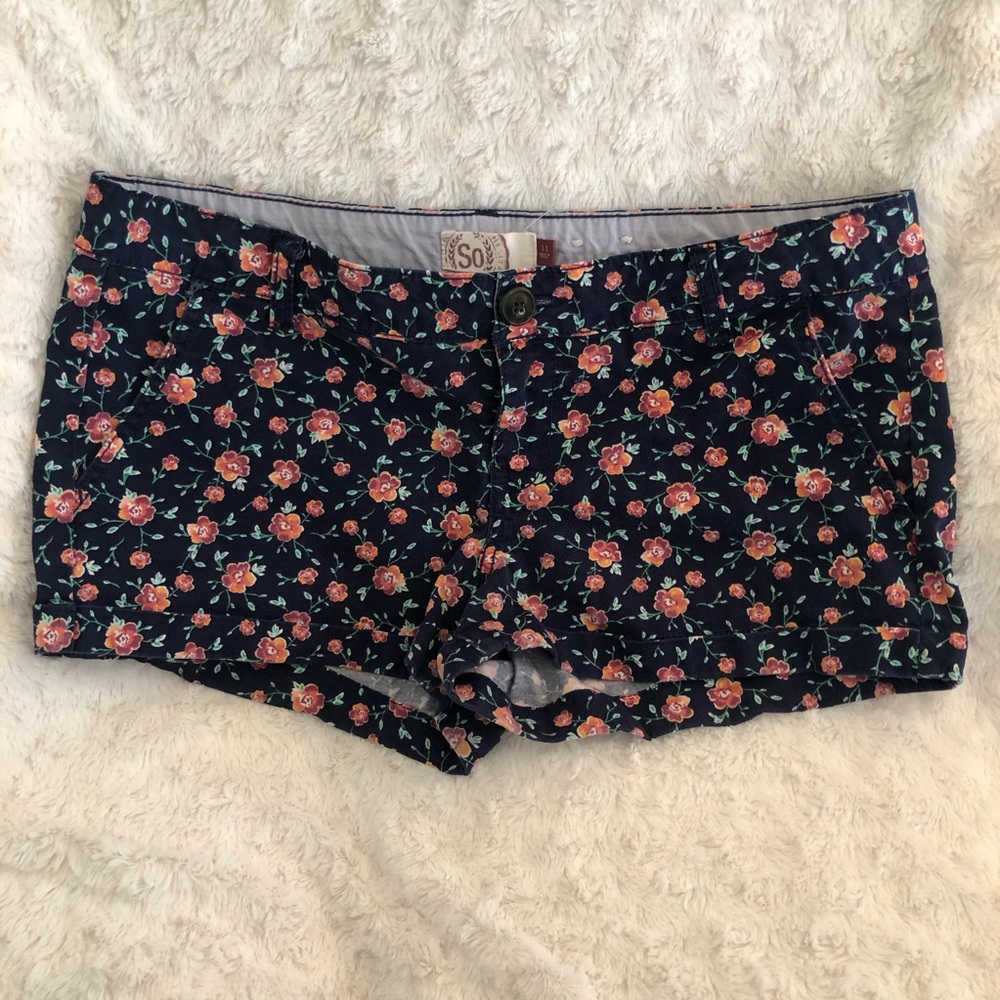 Floral Shorts